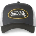 petten-gebogen-zwart-snapback-cla6-van-von-dutch