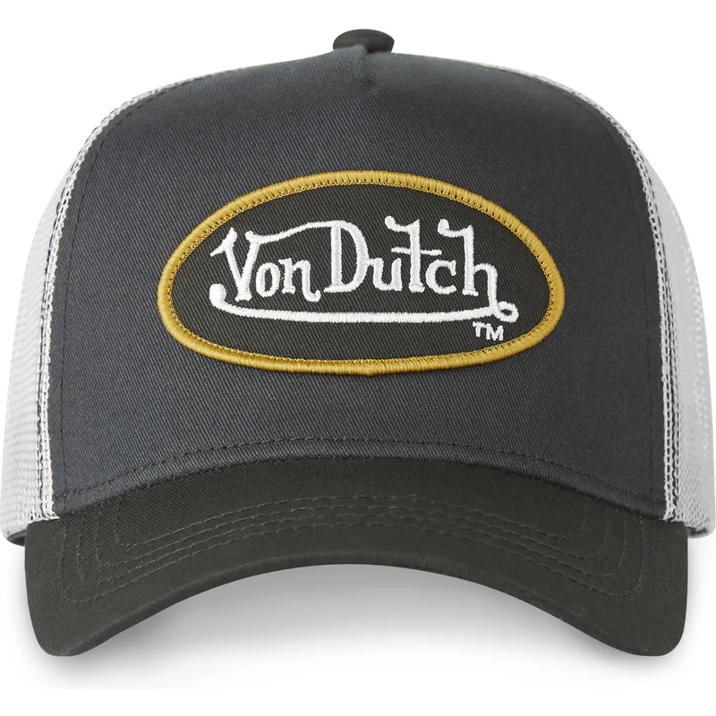 petten-gebogen-zwart-snapback-van-von-dutch