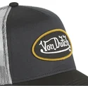 petten-gebogen-zwart-snapback-cla6-van-von-dutch
