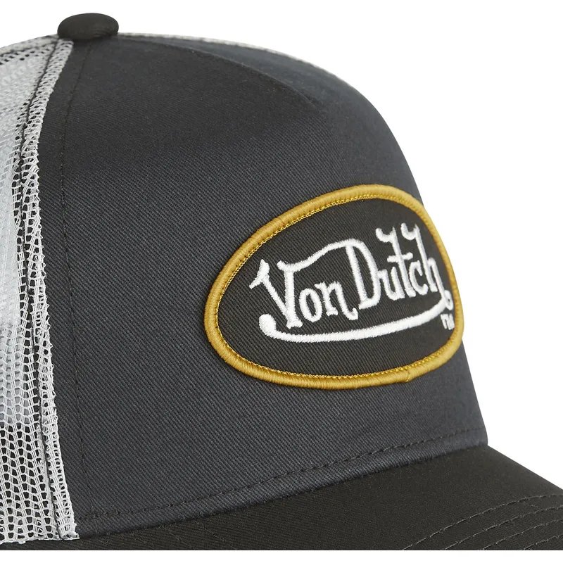 petten-gebogen-zwart-snapback-van-von-dutch