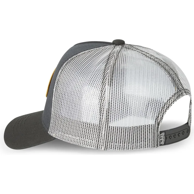 petten-gebogen-zwart-snapback-van-von-dutch