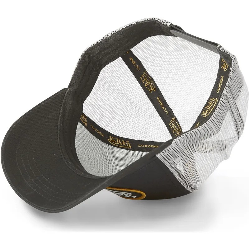 petten-gebogen-zwart-snapback-van-von-dutch