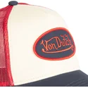 casquette-trucker-beige-rouge-et-bleue-marine-cla5-von-dutch