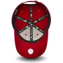 petten-gebogen-rood-verstelbare-band-voor-kinderen-9forty-essential-van-new-york-yankees-mlb-van-new-era