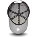 petten-gebogen-grijs-verstelbare-band-voor-kinderen-9forty-essential-van-new-york-yankees-mlb-van-new-era