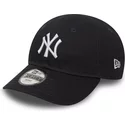 new-era-curved-brim-youth-9forty-essential-new-york-yankees-mlb-blue-adjustable-cap