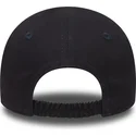 petten-gebogen-blauw-verstelbare-band-voor-kinderen-9forty-essential-van-new-york-yankees-mlb-van-new-era