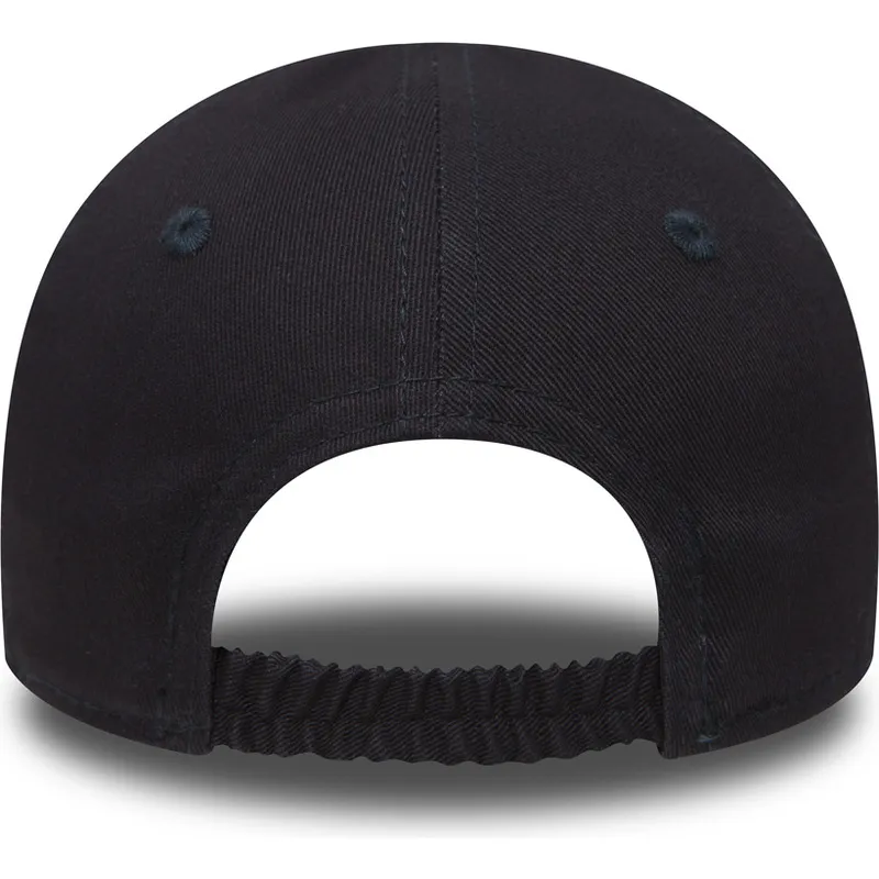 petten-gebogen-blauw-verstelbaar-voor-kinderen-9forty-essential-van-new-york-yankees-mlb-van-new-era