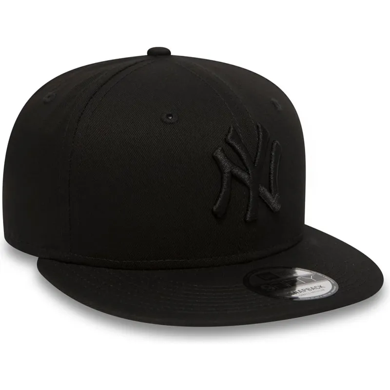 petten-plat-zwart-snapback-9fifty-black-on-black-van-new-york-yankees-mlb-van-new-era petten-plat-zwart-snapback-9fifty-black-on-black-van-new-york-yankees-mlb-van-new-era