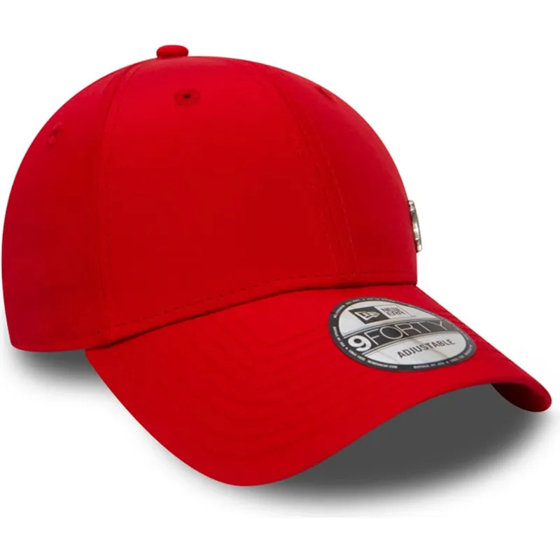 petten-gebogen-rood-verstelbaar-9forty-flawless-van-new-york-yankees-mlb-van-new-era petten-gebogen-rood-verstelbaar-9forty-flawless-van-new-york-yankees-mlb-van-new-era
