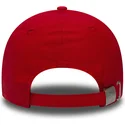 casquette-courbee-rouge-ajustable-9forty-flawless-logo-new-york-yankees-mlb-new-era