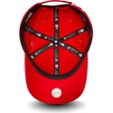 cappellino-visiera-curva-rosso-regolabile-9forty-flawless-logo-di-new-york-yankees-mlb-di-new-era