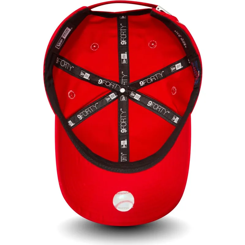 petten-gebogen-rood-verstelbare-band-9forty-flawless-van-new-york-yankees-mlb-van-new-era