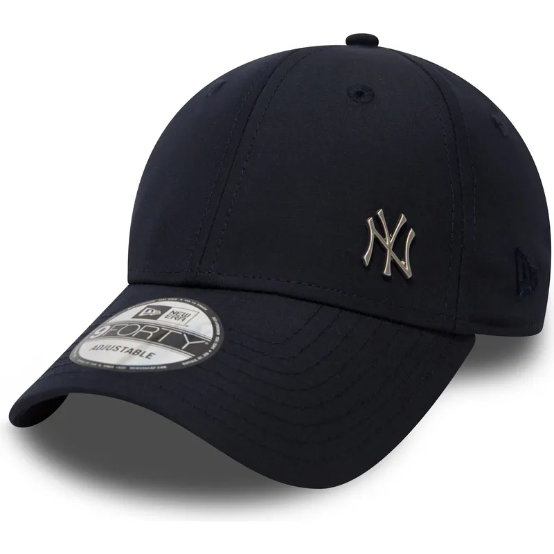 cappellino-curvo-blu-marino-regolabile-9forty-flawless-logo-dei-new-york-yankees-mlb-di-new-era