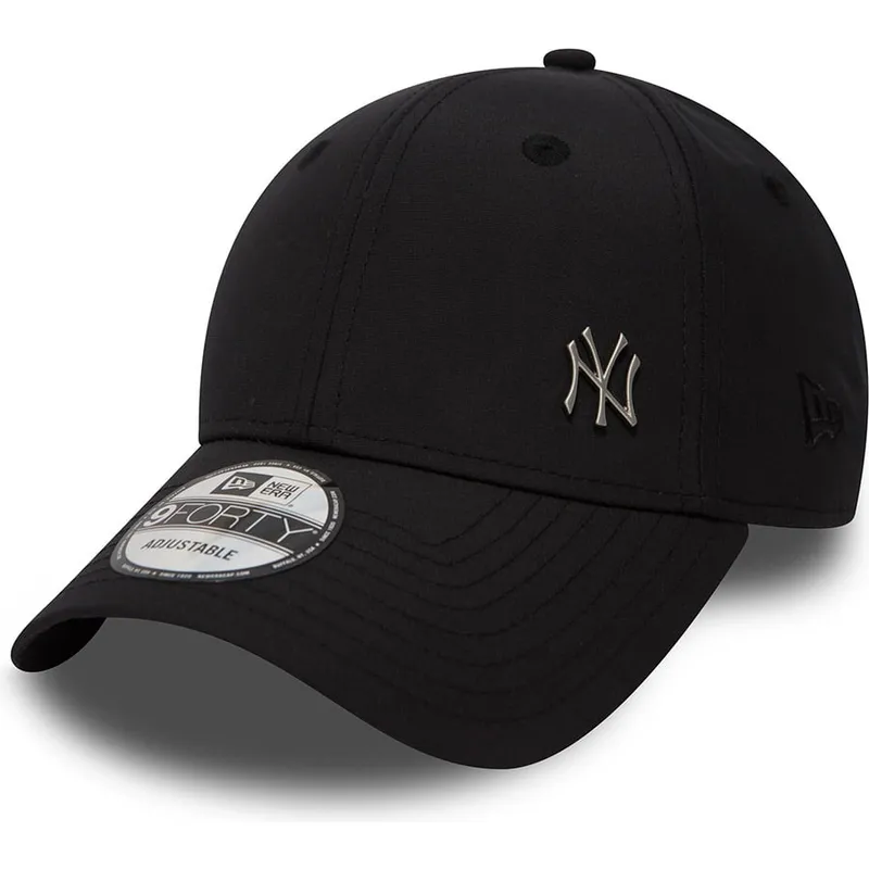 petten-gebogen-zwart-verstelbare-band-9forty-flawless-van-new-york-yankees-mlb-van-new-era