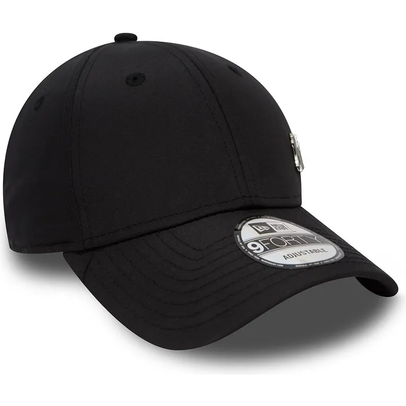 petten-gebogen-zwart-verstelbare-band-9forty-flawless-van-new-york-yankees-mlb-van-new-era