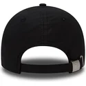 schwarze-verstellbare-curved-cap-9forty-flawless-logo-der-new-york-yankees-mlb-von-new-era