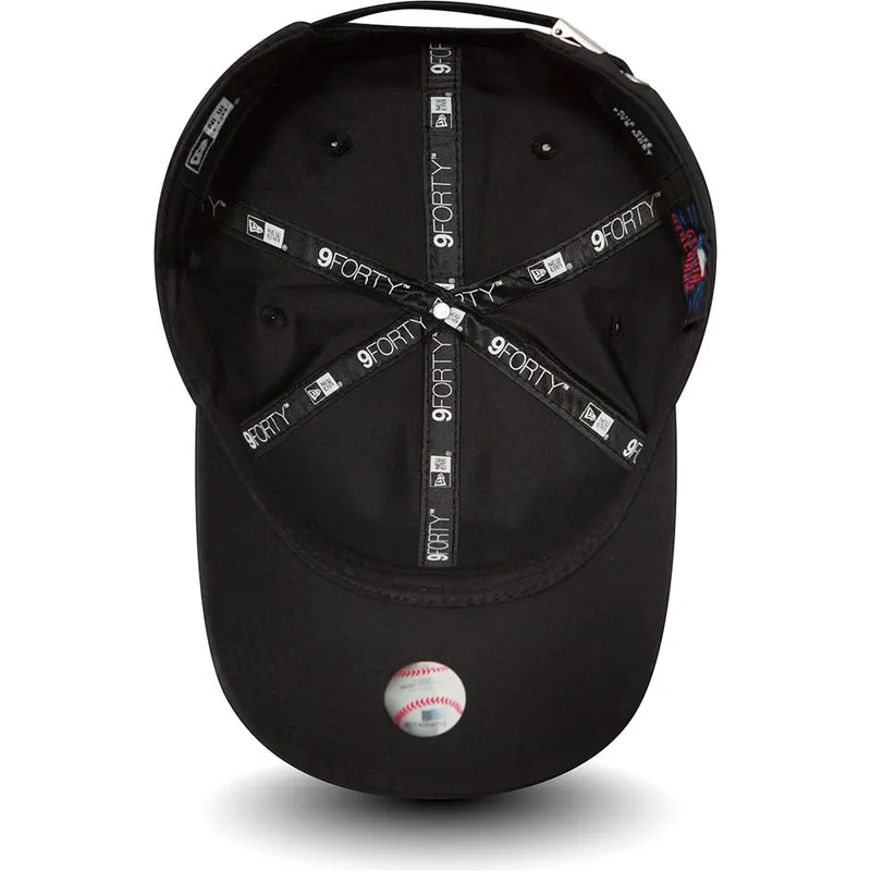 petten-gebogen-zwart-verstelbare-band-9forty-flawless-van-new-york-yankees-mlb-van-new-era