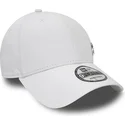 cappellino-visiera-curva-bianco-regolabile-9forty-flawless-logo-di-new-york-yankees-mlb-di-new-era