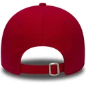 casquette-courbee-rouge-ajustable-9forty-essential-manchester-united-football-club-new-era