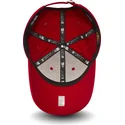 petten-gebogen-rood-verstelbaar-9forty-essential-van-manchester-united-football-club-premier-league-van-new-era