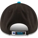 casquette-courbee-noire-et-bleue-ajustable-9forty-the-league-carolina-panthers-nfl-new-era