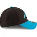 casquette-courbee-noire-et-bleue-ajustable-9forty-the-league-carolina-panthers-nfl-new-era