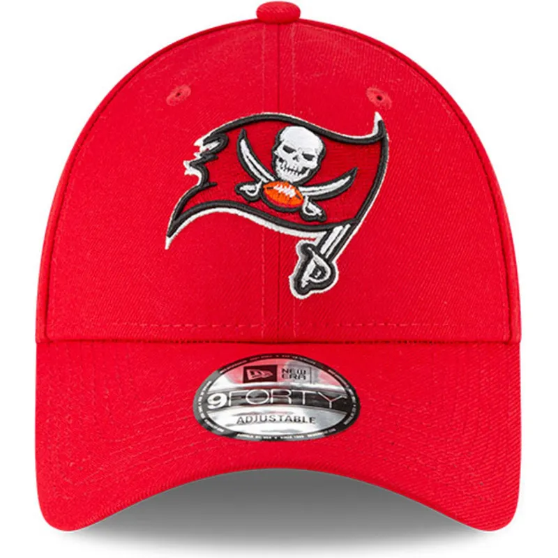 petten-gebogen-rood-verstelbare-band-9forty-van-tampa-bay-buccaneers-nfl-van-new-era