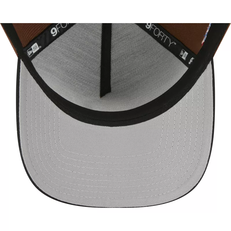 New Era Detroit Tigers MLB Pinstripe 9FIFTY Snapback Hat