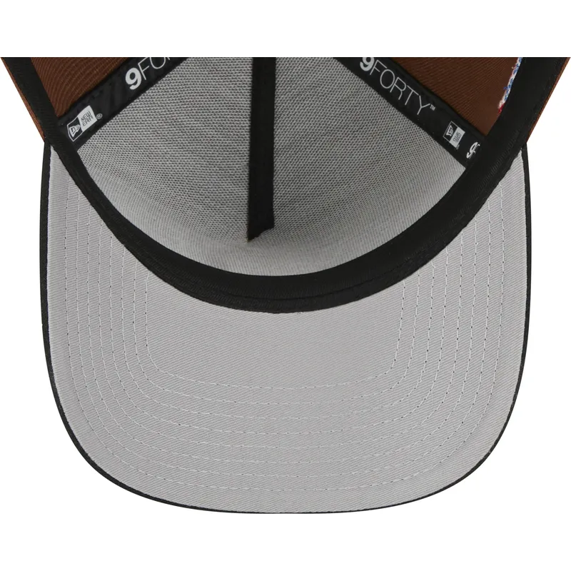 petten-gebogen-bruin-snapback-9forty-a-frame-harvest-van-detroit-tigers-mlb-van-new-era petten-gebogen-bruin-snapback-9forty-a-frame-harvest-van-detroit-tigers-mlb-van-new-era