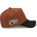 petten-gebogen-bruin-snapback-9forty-a-frame-harvest-van-boston-red-sox-mlb-van-new-era
