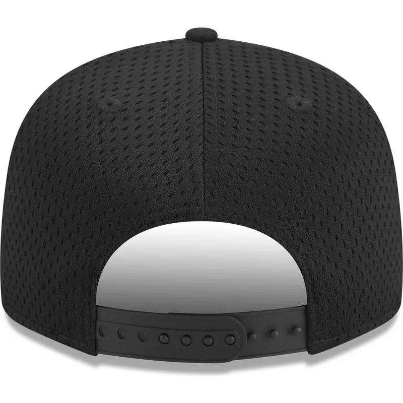 petten-plat-zwart-snapback-9fifty-post-up-pin-van-los-angeles-lakers-nba-van-new-era