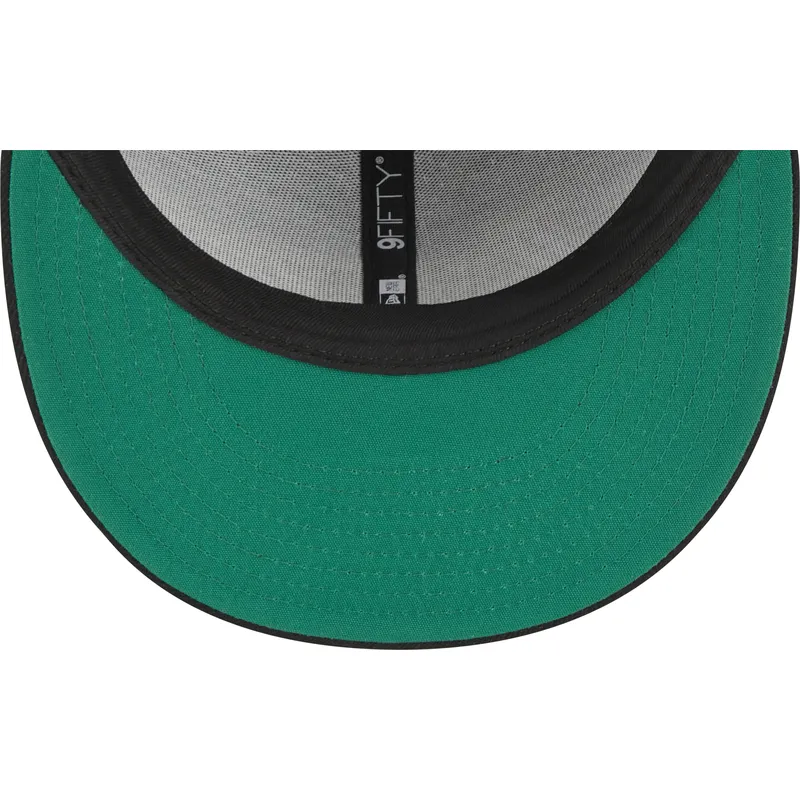 petten-plat-zwart-snapback-9fifty-post-up-pin-van-boston-red-sox-mlb-van-new-era petten-plat-zwart-snapback-9fifty-post-up-pin-van-boston-red-sox-mlb-van-new-era