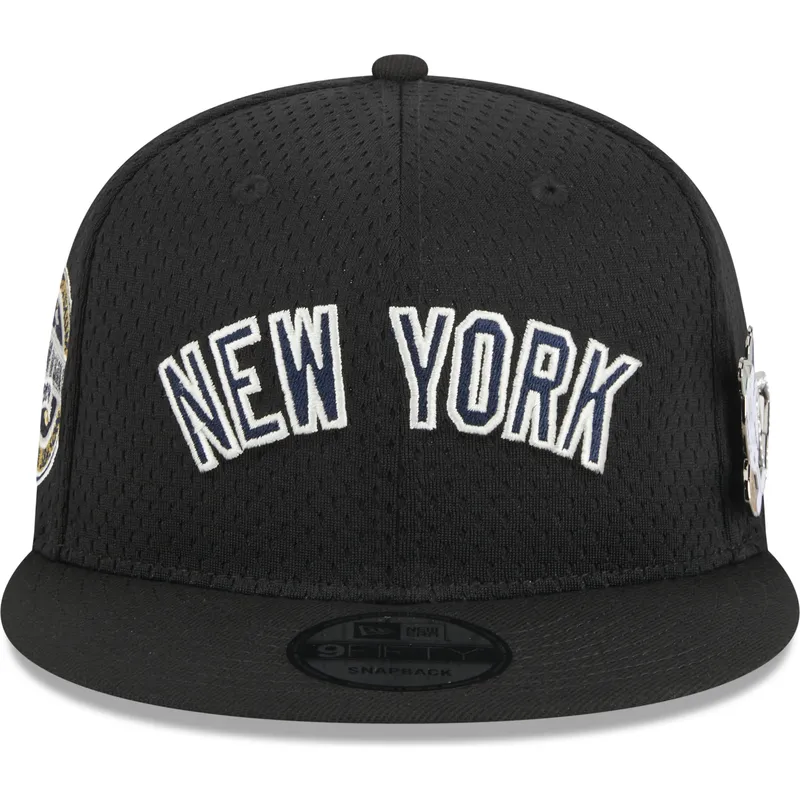 svart-platt-snapback-keps-9fifty-post-up-pin-new-york-yankees-mlb-fran-new-era