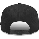 petten-plat-zwart-snapback-9fifty-post-up-pin-van-new-york-yankees-mlb-van-new-era