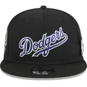 casquette-plate-noire-snapback-9fifty-post-up-pin-los-angeles-dodgers-mlb-new-era