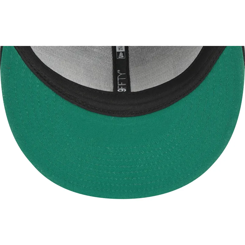 petten-plat-zwart-snapback-9fifty-post-up-pin-van-chicago-bulls-nba-van-new-era