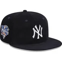 casquette-plate-bleue-marine-ajustee-59fifty-throwback-cord-new-york-yankees-mlb-new-era