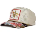 casquette-trucker-beige-et-multicolore-leopard-strutter-quid-glorier-carousel-the-farm-goorin-bros