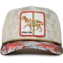 casquette-trucker-beige-et-multicolore-leopard-strutter-quid-glorier-carousel-the-farm-goorin-bros