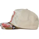 casquette-trucker-beige-et-multicolore-leopard-strutter-quid-glorier-carousel-the-farm-goorin-bros