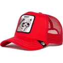 petten-gebogen-rood-snapback-the-bandit-the-farm-van-goorin-bros
