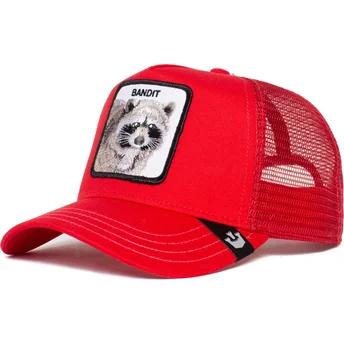 petten-gebogen-rood-snapback-the-bandit-the-farm-van-goorin-bros