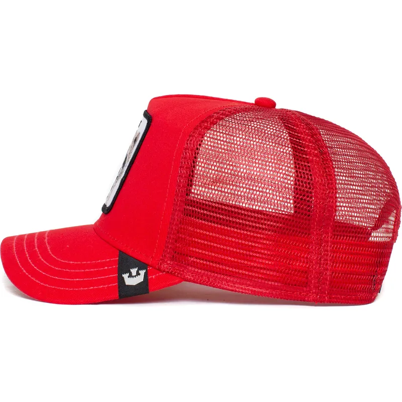 petten-gebogen-rood-snapback-the-bandit-the-farm-van-goorin-bros petten-gebogen-rood-snapback-the-bandit-the-farm-van-goorin-bros
