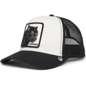 casquette-trucker-blanche-et-noire-panthere-the-panther-the-farm-goorin-bros