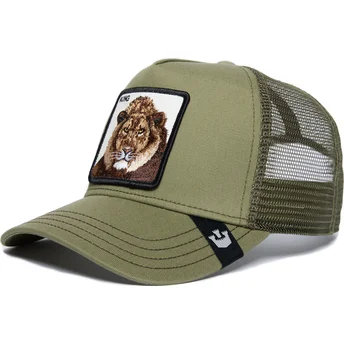 gorra-trucker-verde-leon-the-king-lion-the-farm-de-goorin-bros