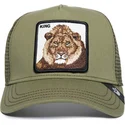 petten-gebogen-groen-snapback-the-king-lion-the-farm-van-goorin-bros