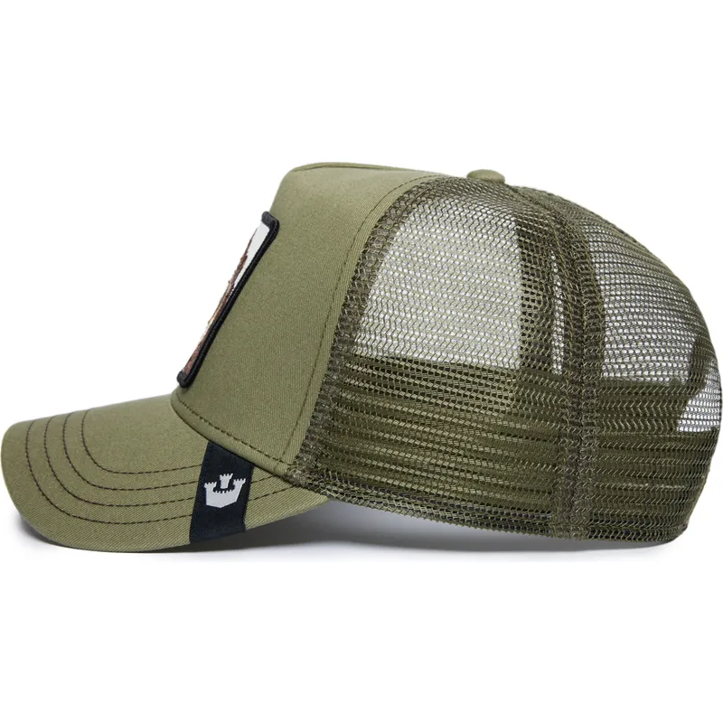 petten-gebogen-groen-snapback-the-farm-van-goorin-bros