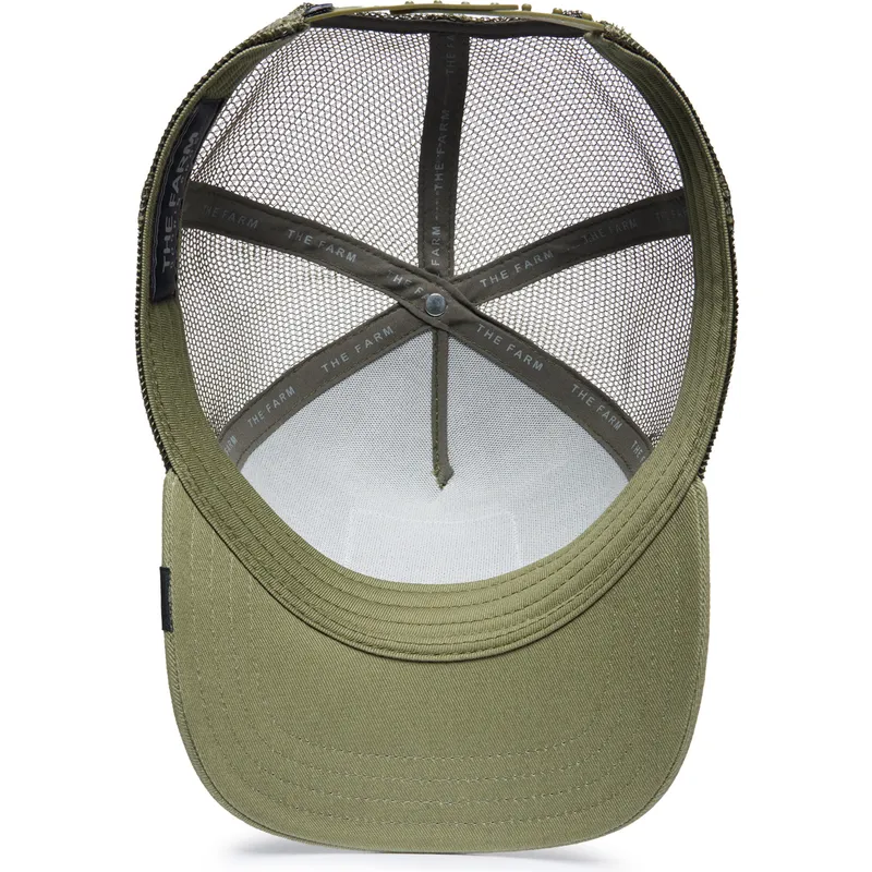 petten-gebogen-groen-snapback-the-king-lion-the-farm-van-goorin-bros