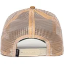 petten-gebogen-bruin-snapback-the-queen-bee-the-farm-van-goorin-bros